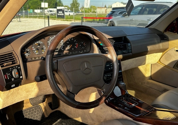 Mercedes-Benz SL cena 70000 przebieg: 121970, rok produkcji 1996 z Mszczonów małe 121